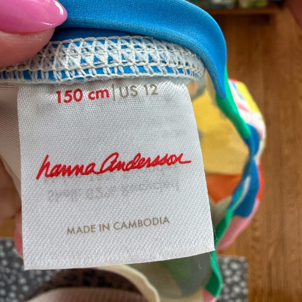 Hanna Andersson Rash Guard - Size 12